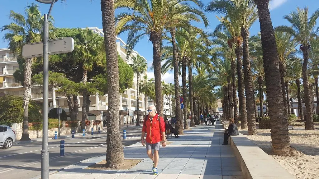 Apartment Ferienwohnung Miramar Nautic Salou Spanien