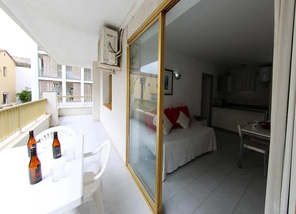 Apartment Ferienwohnung Miramar Nautic Salou Spanien